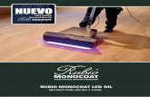 NUEVO - Madera sostenible es un periódico digital para la ... · Rubio® Monocoat LED Oil sirve para proteger y colorear casi cualquier tipo de madera. profunda en una sola capa,