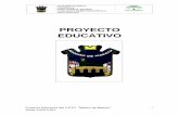PROYECTO - Junta de Andalucía · Proyecto Educativo del C.E.I.P. “Ramiro de Maeztu” Curso 2.010-2.011 2 ... transversal en las áreas de la educación en valores y otras enseñanzas,