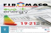 FIRAMACO, Reforma y Rehabilitación // PABELLÓN I 19ª Feria ...Ahorro Energético, un certamen que pretende ser un punto de encuentro del sector donde las empresas podrán mostrar