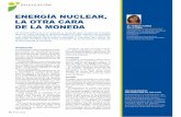 ENERGÍA NUCLEAR, LA OTRA CARA DE LA MONEDA M.ª Teresa … · das sobre seguridad nuclear como la que realizó el Banco de corea, en 2012, con el lema Más allá de la segu - ridad