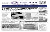 Página 6 Página 2 PASO: En Quilmes habrá 17 pre candidatos ... noticia 392.pdf · cada uno de los problemas de sus ... candidato a intendente va Luis Di Bartolo.. Juntos por el