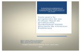Guía para la propuesta de un trabajo final de graduación modalidad TESIS (Escuela de …A PROPUESTA... · 2018-04-26 · Ciudad Universitaria Rodrigo Facio, Costa Rica 2016 Se describen