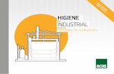 A HIgIene - achs.cl Plaguicidas/4... · de Higiene Industrial para Cámaras de Fumigación. A. Introducción / B. Alcance y Objetivos / C. Características y riesgos de los plaguicidas