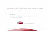 EVALUACIÓN DEL GASTO PÚBLICO 2018 · Spending Review: gasto público de España en medicamentos sujetos a prescripción Pg.2 La Autoridad Independiente de Responsabilidad Fiscal