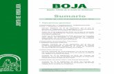 Boletín Oficial de la Junta de Andalucía...#CODIGO_VERIFICACION# Boletín Oficial de la Junta de Andalucía Sumario JUNTA DE ANDALUCIA Número 185 - Lunes, 24 de septiembre de 2018