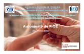 Autoajuste Autoajuste de de FiO2FiO2...controlador comienza entre los 15 – 90 segundos una disminución de la FiO2. • Si elel pacientepaciente permanecepermanece enen HIPEROXEMIAHIPEROXEMIA