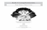 Ioli Complements - Bullent1).pdf · 3 Proposta didàctica Ioli Complements B. TREBALL AMB ELS ALUMNES a) Abans de llegir Expressió oral, creativitat i imaginació Amb el llibre a
