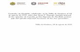 Tratados de Córdoba, celebrados en la Villa de Córdova el ... · Tratados de Córdoba, celebrados en la Villa de Córdova el 24 de agosto de 1821, entre don Juan O´Donojú, teniente