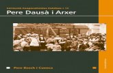 pere bosch i cuenca - Cossetània Edicions · 9 1. introducció El 9 de juny del 1919, en una publicació d’homenatge a mossèn Pere Dausà i Arxer, personalitats ben significatives