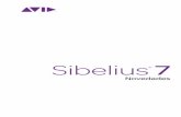 Sibelius 7 Novedades - Avid Technologyresources.avid.com/SupportFiles/Sibelius/7/ES/Whats_New.pdfLa ventana Reproducción, que tampoco es acoplable, ahora se llama Controles, para