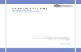 GUIA DE ESTUDIO - javeriana.edu.co · Comportamiento y estimación de costos Flujo de costos o sistema de costeo Análisis y clasificación de los recursos (materiales directos. Mano