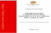 DERECHO DE PARTICIPACIÓN POLÍTICA A LO LARGO DEL SIGLO …tauja.ujaen.es/...derechoFrancisco_JavierRodriguez.pdf · relevantes de estas en relación al derecho de participación