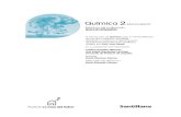 Química · 2013-07-24 · El Solucionario de Química para 2.º de Bachillerato es una obra colectiva concebida, diseñada y creada en el departamento de Ediciones Educativas de
