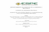 TRABAJO DE TITULACIÓNrepositorio.espe.edu.ec/bitstream/21000/13537/1/T-ESPE-057410.pdf · departamento de ciencias de la energÍa y mecÁnica carrera de ingenierÍa mecÁnica trabajo