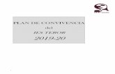 PLAN DE CONVIVENCIA del - Gobierno de Canarias · 2019-09-17 · Dicho Plan de convivencia está elaborado siguiendo las directrices marcadas en el Decreto 114/2011, del 11 de mayo,