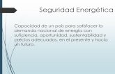 Seguridad Energأ©tica - Seguridad energأ©tica -Reflexiones El concepto de seguridad energأ©tica basado
