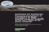 NADANDO EN QUÍMICOS: Presencia generalizada de retardantes ...archivo-es.greenpeace.org/espana/Global/espana/report/other/nadando-en... · de sus vidas, cuando vuelven al mar para