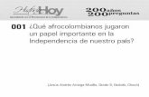001 ¿Qué afrocolombianos jugaron un papel importante en la Independencia de …sedboyaca.gov.co/wp-content/uploads/2019/02/coleccion... · 2019-02-26 · En la época de la Independencia