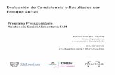 Evaluación de Consistencia y Resultados con Enfoque Socialdifchihuahua.gob.mx/2018/Presupuestos... · estado de Chihuahua, la evolución del problema, la población potencial y objetivo