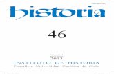 Historia 46-1 UC - Luis Emilio Recabarren · Historia, fundada en 1961 por Jaime Eyzaguirre (†), es una revista orientada a un público especializado, que publica artículos inéditos