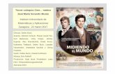Tercer coloquio Cine… mático José María Sorando Muzás ...matematicasmundo.ftp.catedu.es/HISTORIA/Gauss.pdf · la estadística, el álgebra, la geodesia, el magnetismo y la óptica.