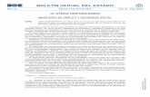 MINISTERIO DE EMPLEO Y SEGURIDAD SOCIAL...BOLETÍN OFICIAL DEL ESTADO Núm. 91 Sábado 14 de abril de 2018 Sec. III. Pág. 38976 III. OTRAS DISPOSICIONES MINISTERIO DE EMPLEO Y SEGURIDAD