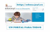 5-UN PORTAL PARA TOD@S - Educacyl Portal de Educación · Ballaín seleccia . Junta de Castilla y Leòn Junta de Castilla y León Aprender Online Portal de Educación Información