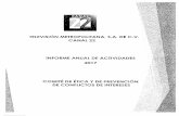 TELEVISIÓN METROPOLITANA, DE CANALnormatividadinterna.canal22.org.mx/IAA.2017.Canal22.pdf · Se realizó un cuestionario al interior del Canal para medir la percepción que tienen