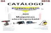 CATÁLOGO - Eurosur Sanlucar, s.l. 409_0.pdf · El GSB 13 RE Professional y el set de 4 brocas multiuso de Robust Line CYL-9 Multi Construction garantizan resultados óptimos para