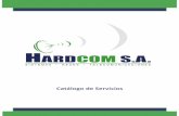 atálogo de Servicioshardcom.ec/assets/Catalogo-hardcom-2018pdf.pdf · fomix para Cortyvis Transformador para Edificio Bossano de CR constructora, 16 pisos, tableros de transfer-encia.