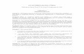 LEY DE TIERRAS BALDÍAS Y EJIDOS - ACNUR · Los terrenos baldíos a que se contraen los ordinales 1° y 3° del referido artículo 13, quedan sujetos a las disposiciones de la Ley