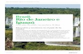 Brasil: Río de Janeiro e Iguazúmisiones jesuitas de sus proximidades, visitar la represahidroeléctrica de Itaipú y lánzarte en paracaídas sobre el Río Paraná. ¿A qué esperas