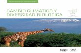 CAMBIO CLIMÁTICO Y DIVERSIDAD BIOLÓGICAchmguatemala.gob.gt/attachments/article/203/Cambio climatico y DB.pdf · En 2007, el tema del Día Internacional es "el cambio climático