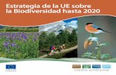 Estrategia de la UE sobre la Biodiversidad hasta 2020 · 2016-05-27 · tendencias de la biodiversidad y de los componentes de los ecosistemas en Europa. Este trabajo, que se basa