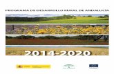 Programa de Desarrollo Rural de Andalucía 2014-2020. 1Programa de Desarrollo Rural de Andalucía 2014-2020. 6 Listado de documentos anexos Anexo I: informe de Evaluación Ex ante