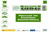Manual de Eventos Sostenibles - Programa 100% Carbon Neutral · a la atmósfera y para ello es necesario hacer un consumo responsable de la energía. El consumo de agua también incide