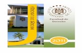 Facultad de Derecho - Universidad de Colima · Facultad de Derecho Informe de Actividades 2011 "2011, 35 AÑOS DE LA FACULTAD DE CIENCIAS BIOLÓGICAS Y AGROPECUARIAS" 9 El programa