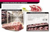 CORTES NOBLES DE WAGYUvacasybueyesibericos.com/.../uploads/2017/05/wagyu-SOLO.pdf · 2017-06-19 · CHORIZO Típico chorizo fresco, elaborado exclusivamente con grasa y carne de Wagyu