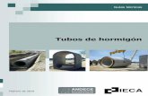 Tubos de hormigón Tecnica Tubos de... · 2016-08-02 · durabilidad de la unión, en base a lo que recoge la UNE EN 1916 en su apartado 4.3.4. La unión de tubos de hormigón mediante