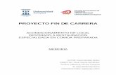 PROYECTO FIN DE CARRERA - unizar.esinvenio2.unizar.es/record/8833/files/TAZ-PFC-2012-558.pdf · 2014-11-28 · acondicionamiento de local destinado a restauracion especializada en
