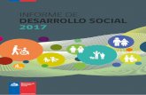 INFORME DE DESARROLLO SOCIAL...Informe de Desarrollo Social 2017 7 De acuerdo a la Ley N 20.530, al Ministerio de Desarrollo Social le corresponde colaborar con el Presidente o la
