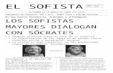 EL SOFISTA - WordPress.com · Web viewEl ensayo de Hussey a propósito de los sofistas bosqueja con precisión y elegancia dos líneas centrales de las preocupaciones intelectuales