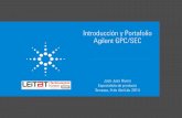 Introducción y Portafolio Agilent GPC/SEC · 2016-09-04 · Introducción y Portafolio Agilent GPC/SEC José Juan Rivero Especialista de producto Terrassa, 9 de Abril de 2014