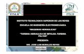 INSTITUTO TECNOL ÓGICO SUPERIOR DE LOS REYES ESCUELA …chelys.weebly.com/uploads/9/4/0/1/940161/pelton.pdf · Una turbina Pelton es uno de los tipos más eficientes de turbina hidráulica.