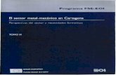 El sector metal-mecánico en Cartagenaapi.eoi.es/api_v1_dev.php/fedora/asset/eoi:78135/componente78134.pdf · 6.6.3.- La Estructura del sector Metal-Mecánico, radicado en el término