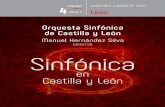 Manuel Hernández Silva Sinfónica · lógica, su orquesta aún no posee la contundencia sonora de composi-tores posteriores como Schumann o Richard Strauss; pero cuenta con un activo
