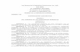 Ley Minera de la República Dominicana, No · 2018-03-22 · Ley Minera de la República Dominicana, No. 146. G.O. 9231 EL CONGRESO NACIONAL En Nombre de la República HA DADO LA