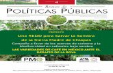 Políticas Públicaspmcarbono.org/pmc/descargas/proyectos/redd/Breves...biodiversidad en cafetales bajo sombra ... café mexicano porque la mayor parte es cultivado en zonas de altitud