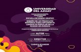 DIRECTORdspace.uazuay.edu.ec/bitstream/datos/9098/1/14742.pdf · 2019-06-28 · some terms, which are characteristic of the Morlaca language. 12. 13 Introducción La cultura ecuatoriana