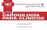 CARDIOLOGÍA PARA CLINICOS · na de un paciente cardiópata en la clínica diaria, ofreciendo un breve resumen respecto a la importancia del corazón, su anatomía y los principales